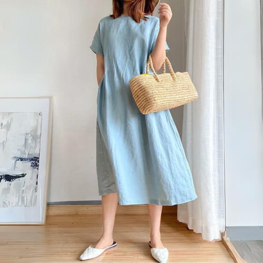 LP | Abito in cotone e lino
