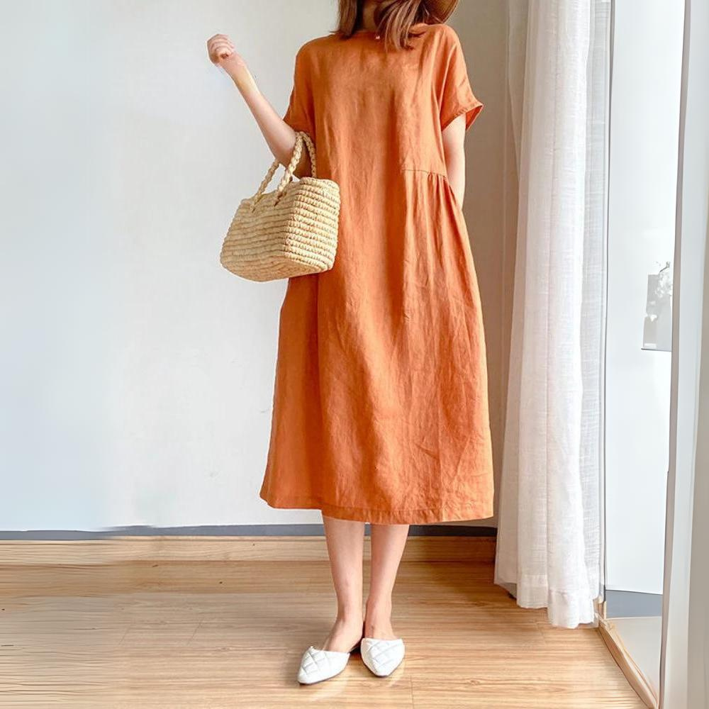 LP | Abito in cotone e lino
