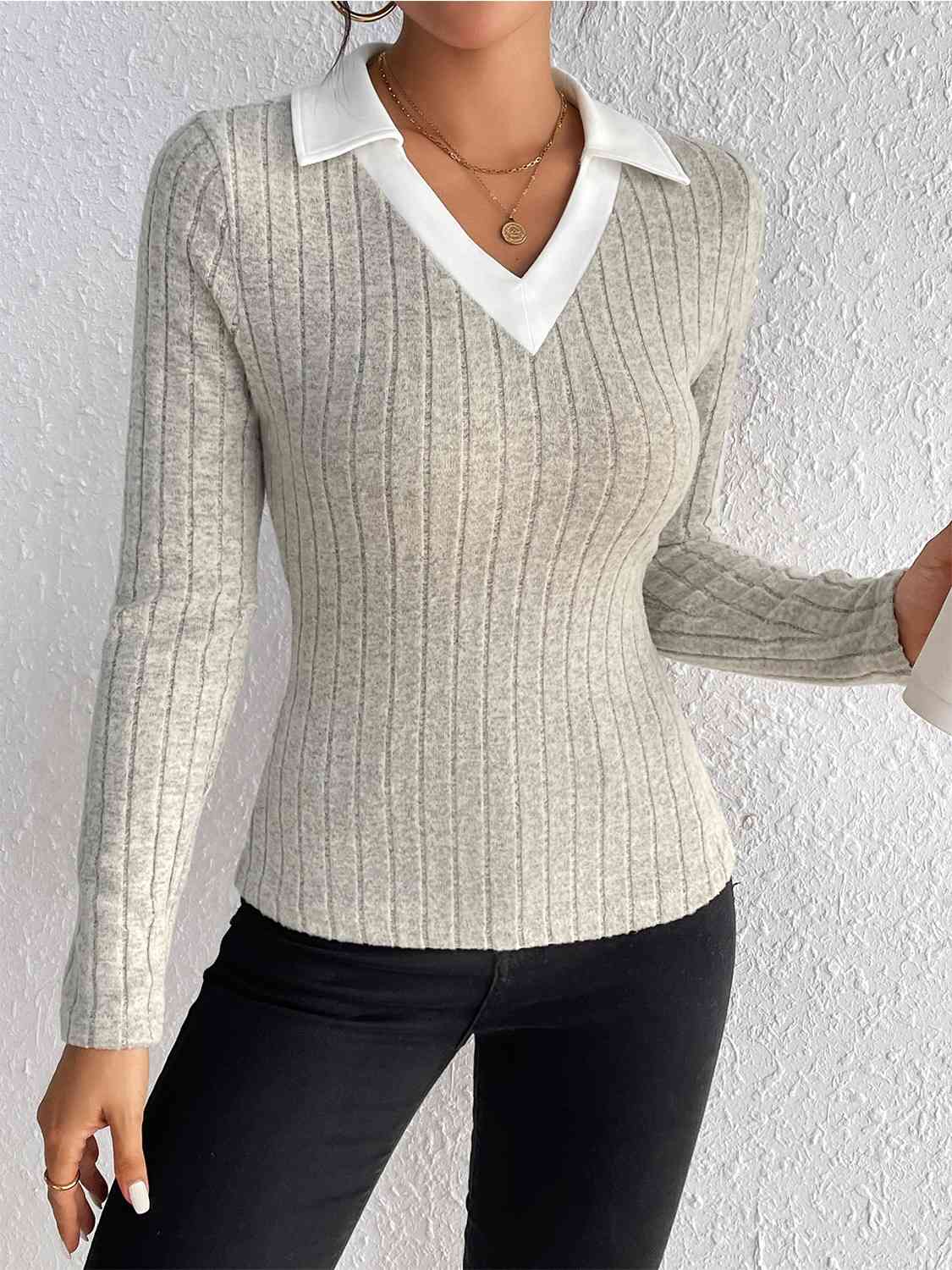 LP | Camicetta invernale elegante e casual