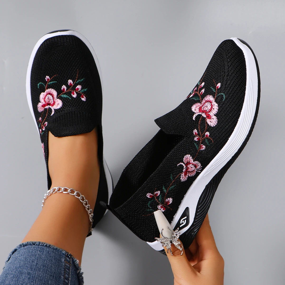 Ortopedico Sneakers alla moda e di supporto