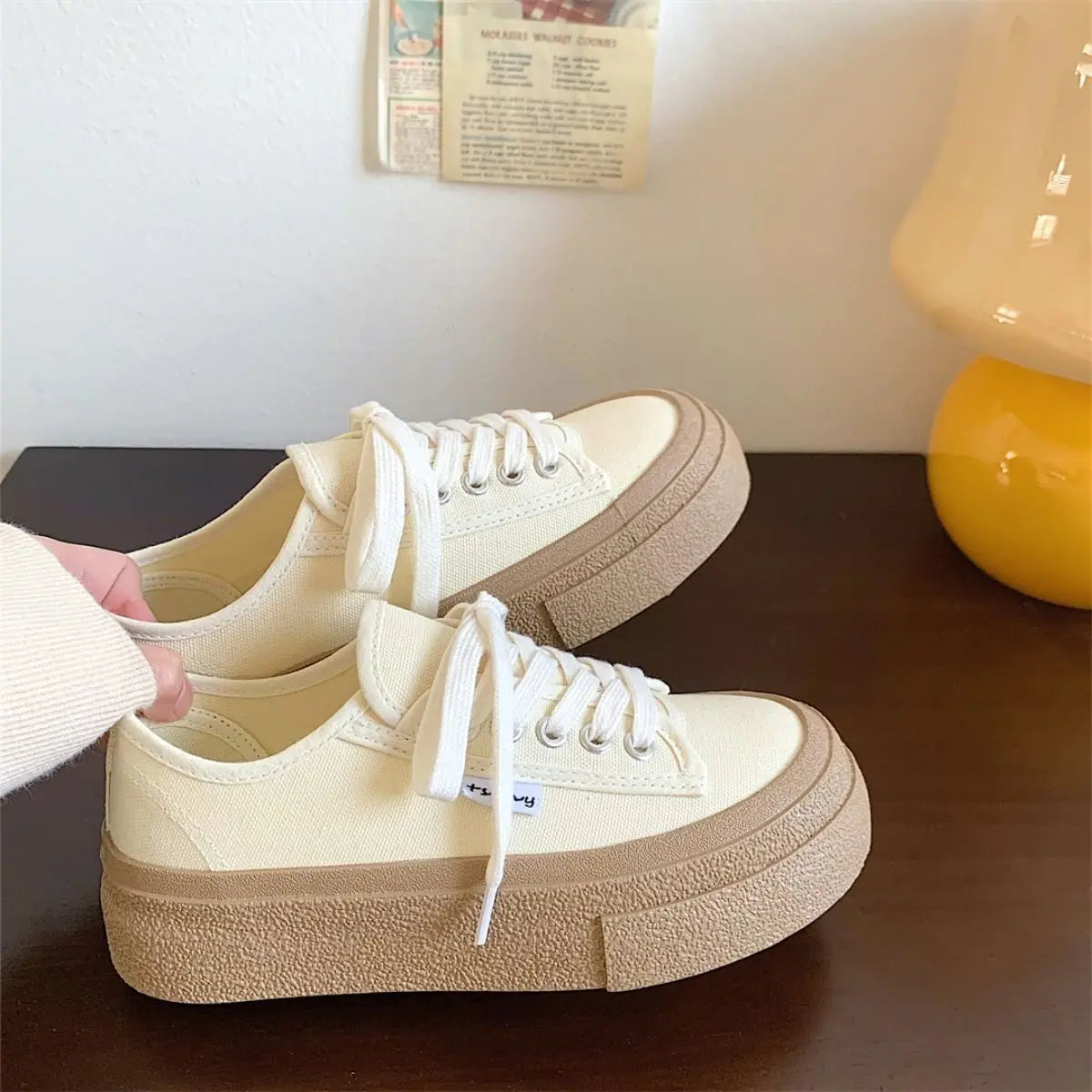 Ortopedico Sneakers versatile e di supporto