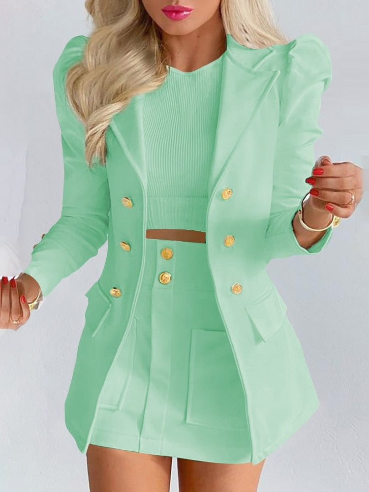 LP | Blazer+gonna