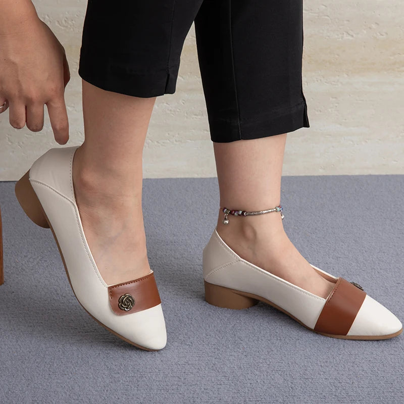 Ortopedico Ballerine alla moda e di supporto