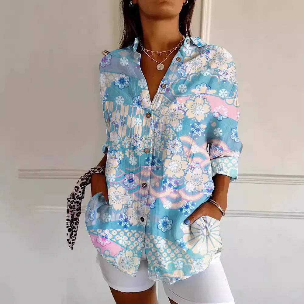 LP | Camicetta alla moda con stampa