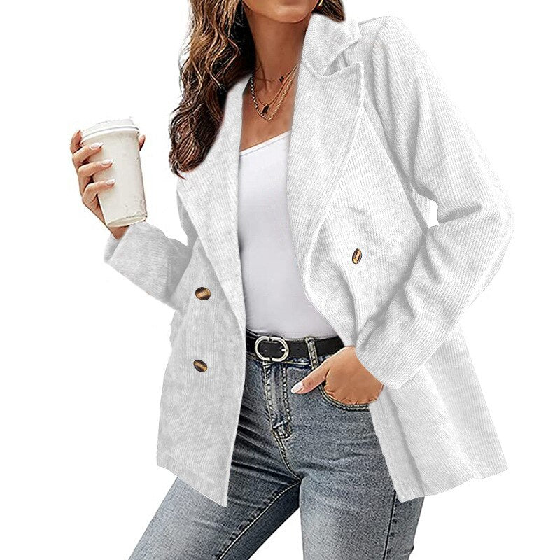 LP | VioletBlazer I Blazer monocolore da donna