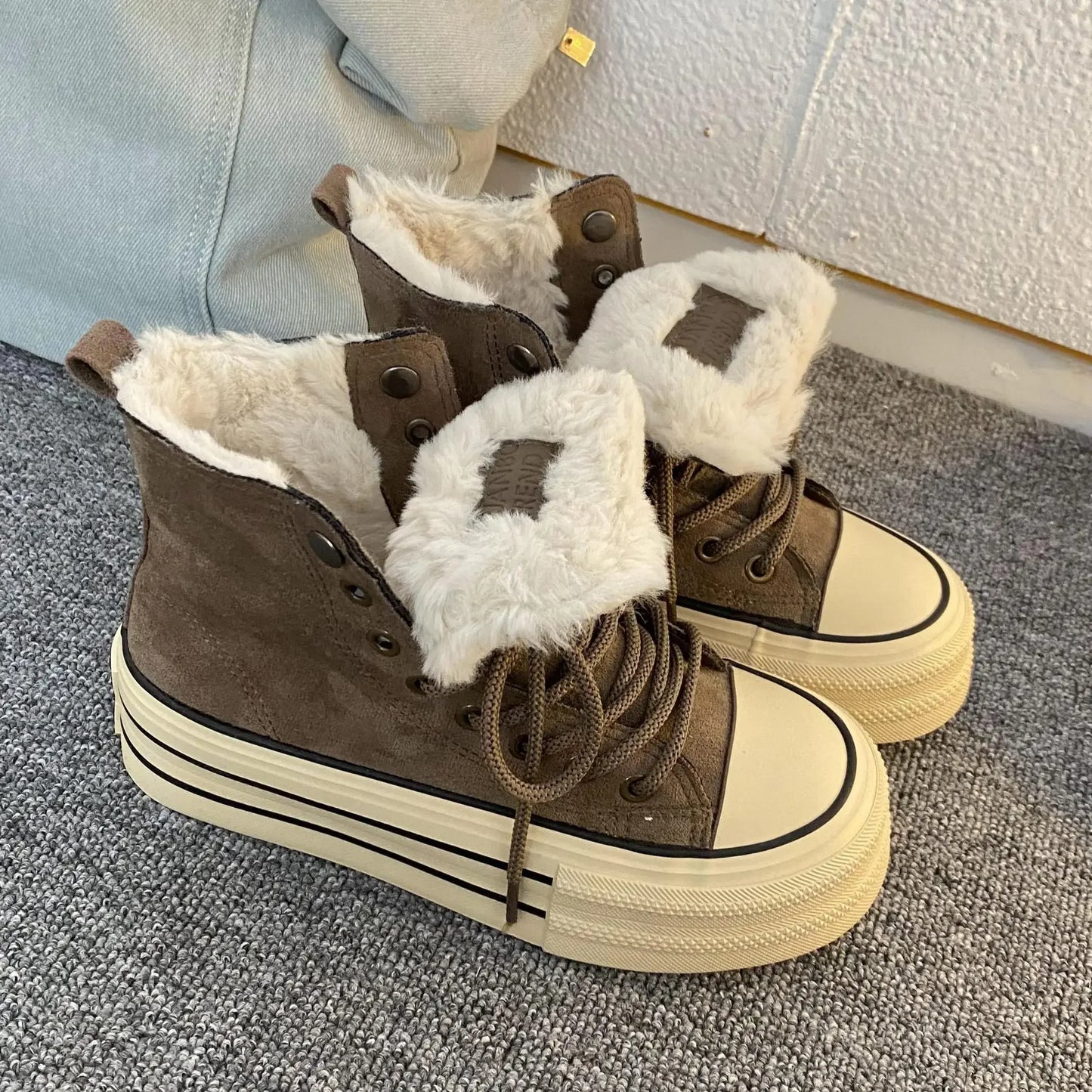 Ortopedico Sneakers versatile e di supporto