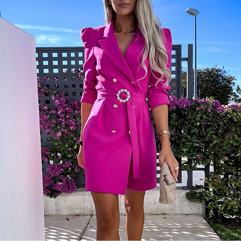 LP | Abito blazer con cintura