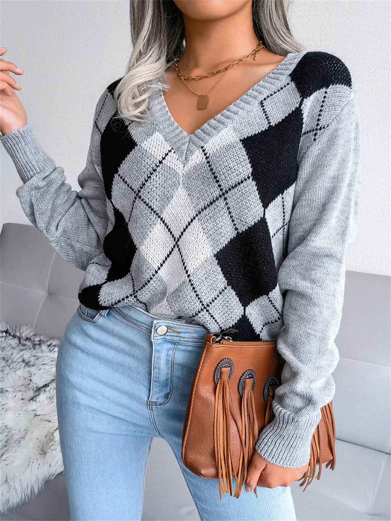 LP | Versatile e confortevole maglione invernale