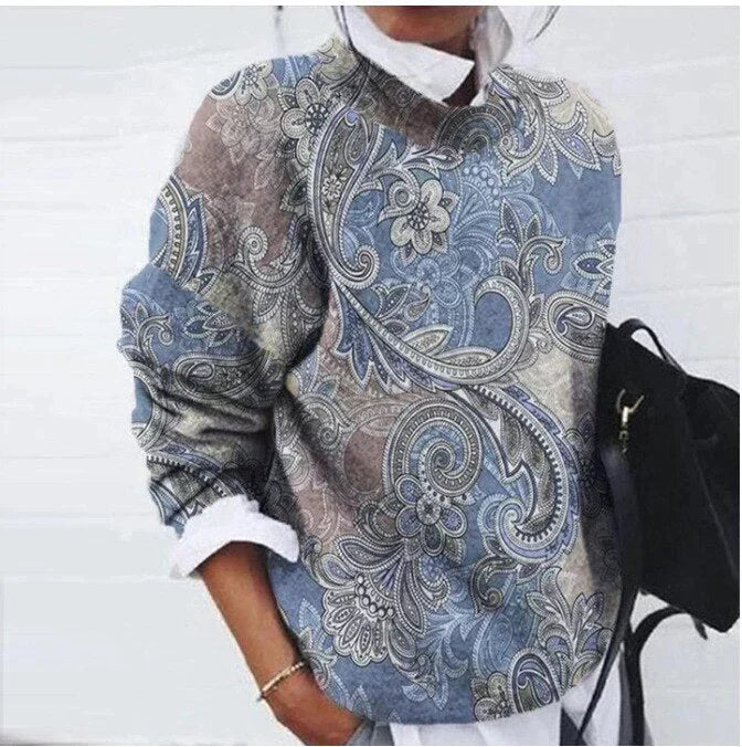 LP | Camicia floreale di tendenza