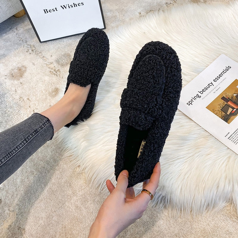 LP pantofolaio MW in peluche
