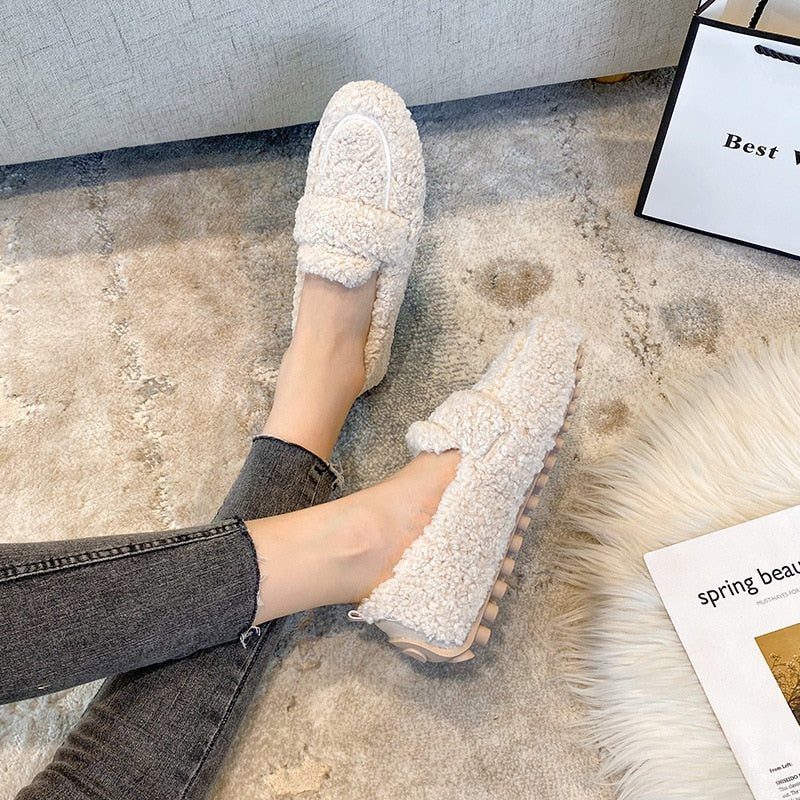 LP pantofolaio MW in peluche