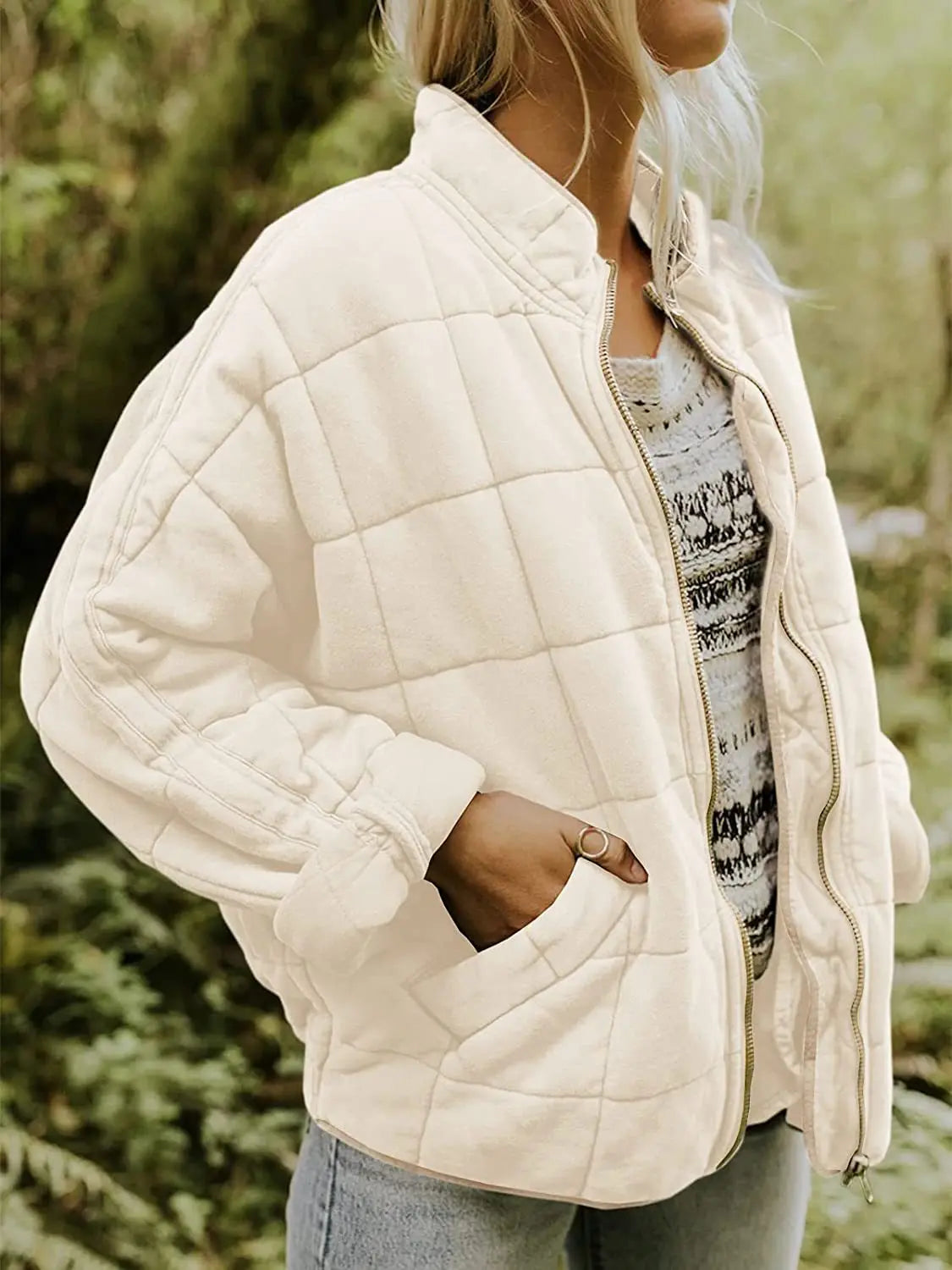 LP | Giacca in stile vintage