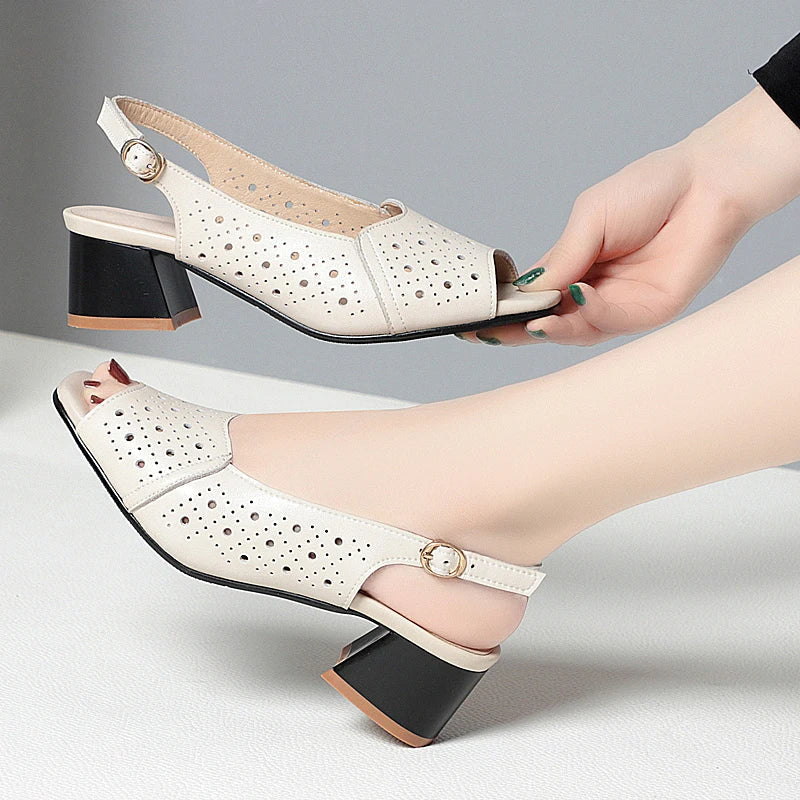 LP da donna in vera pelle LD | Fishmouth