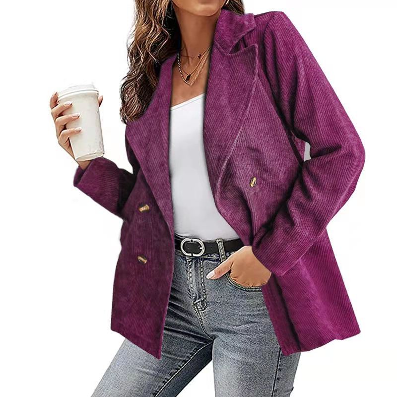 LP | VioletBlazer I Blazer monocolore da donna