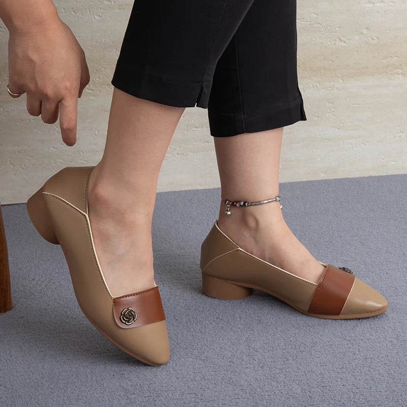 Ortopedico Ballerine alla moda e di supporto