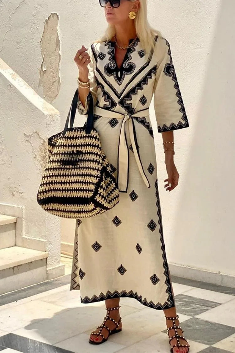 LP | Abito in lino vintage