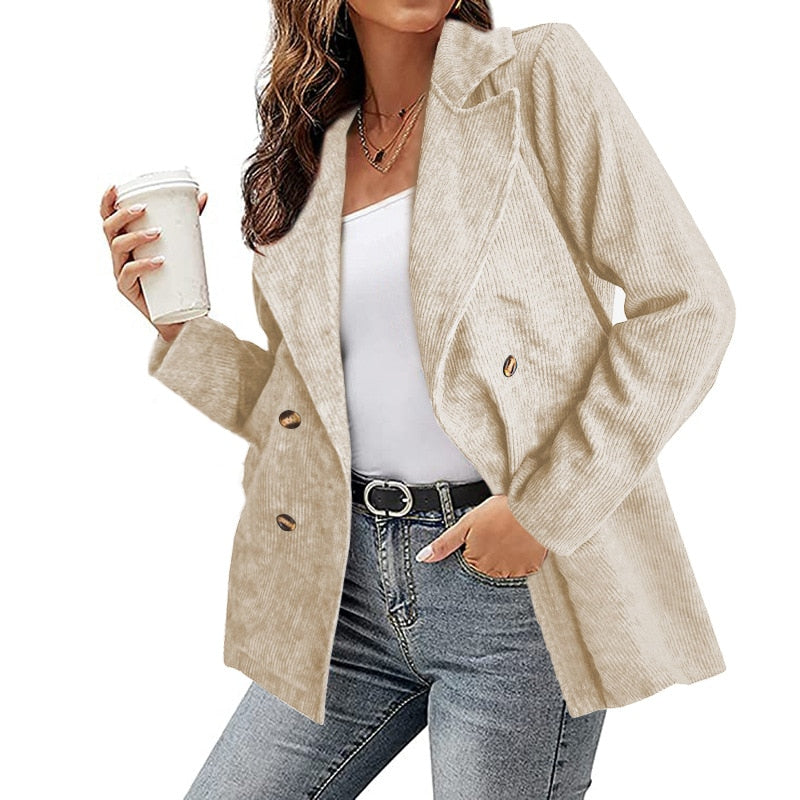 LP | VioletBlazer I Blazer monocolore da donna