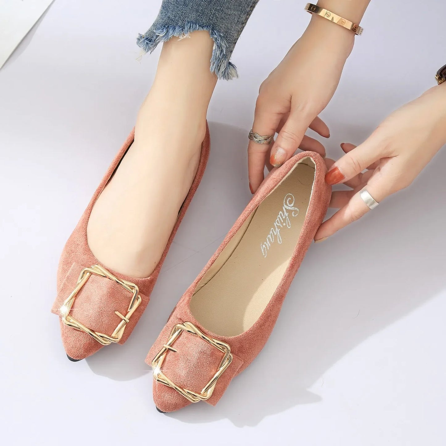 Ortopedico Ballerine alla moda e di supporto