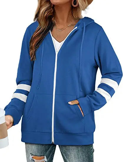 LP | Accogliente cardigan con cappuccio