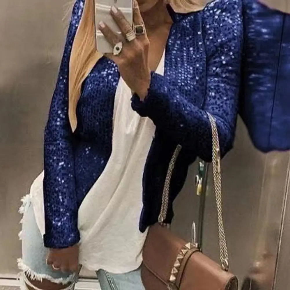 LP | blazer elegante in paillettes