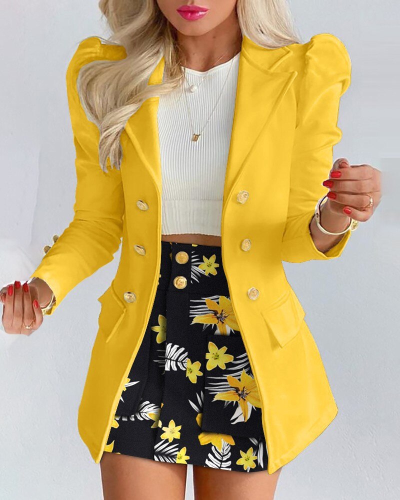 LP | Blazer+gonna