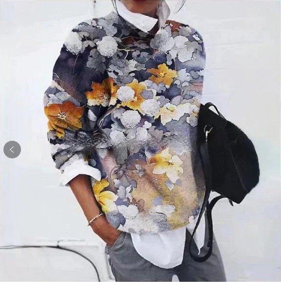 LP | Camicia floreale di tendenza