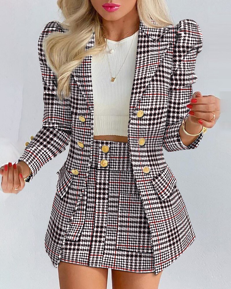 LP | Blazer+gonna
