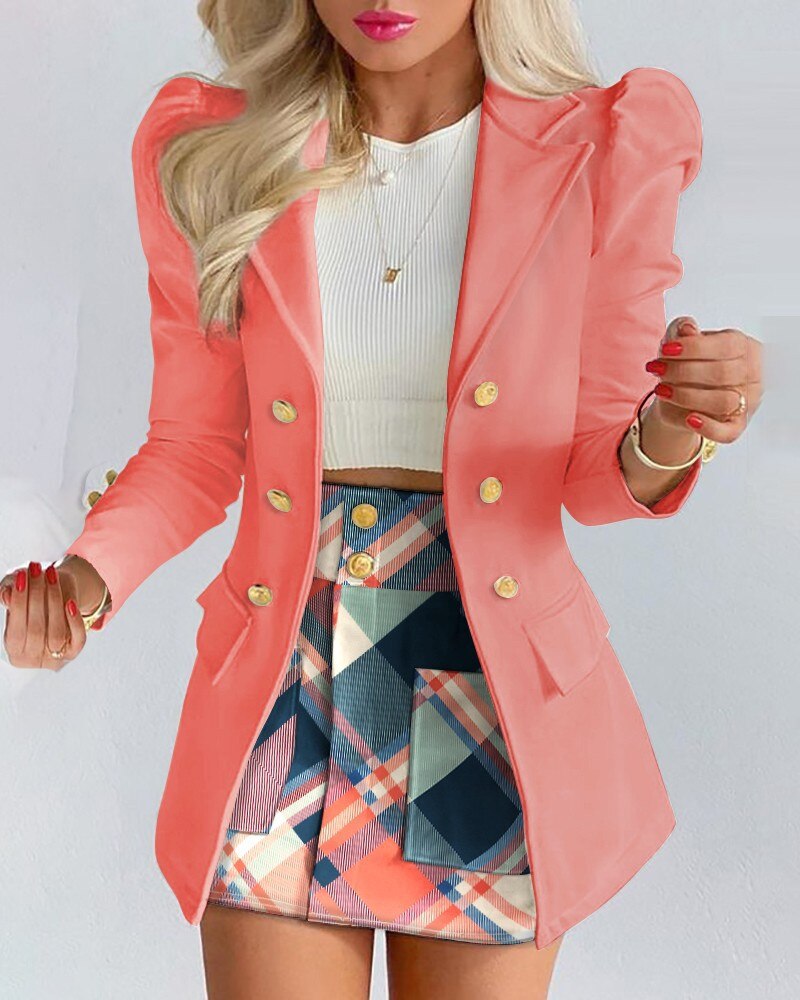 LP | Blazer+gonna