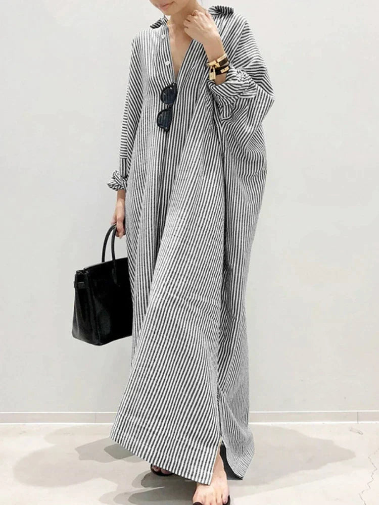 LP | Abito moda a righe