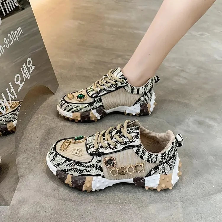 Ortopedico Sneakers alla moda e di supporto