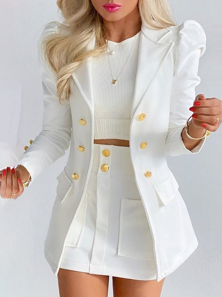 LP | Blazer+gonna