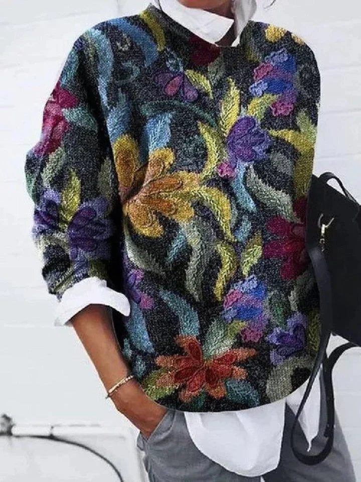 LP | Camicia floreale di tendenza