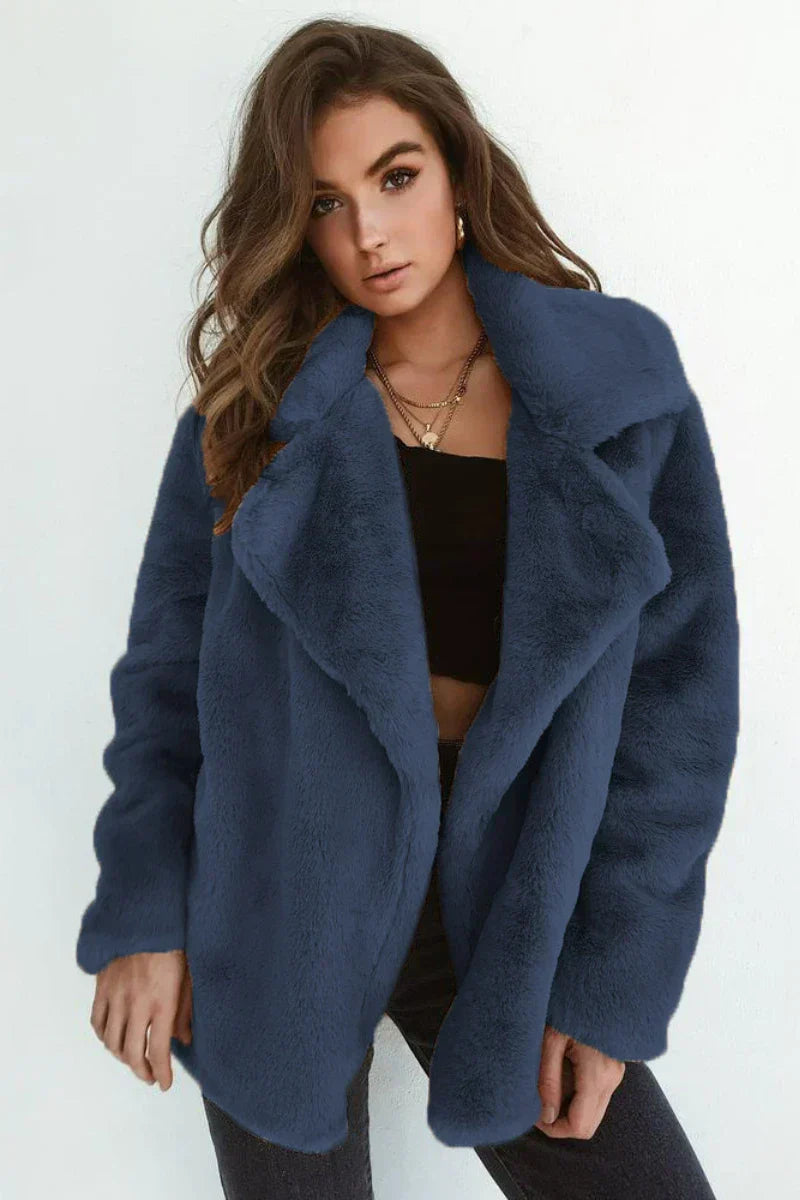 LP | caldo cappotto di peluche
