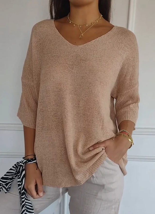 LP | Camicia con maniche a mezza lunghezza