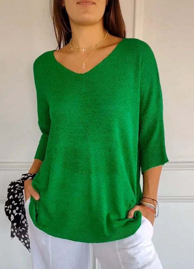 LP | Camicia con maniche a mezza lunghezza
