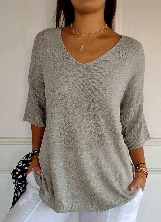 LP | Camicia con maniche a mezza lunghezza