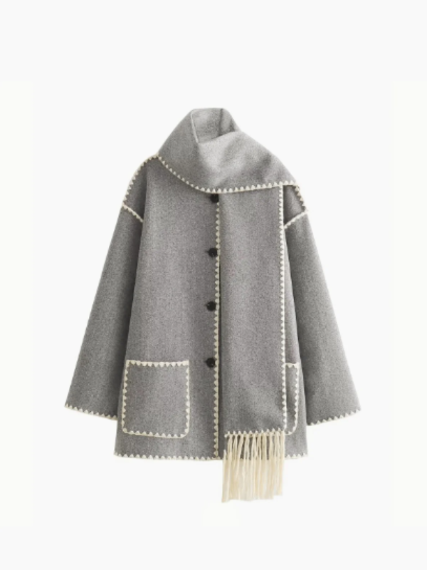 LP caldo MW | con sciarpa con nappe