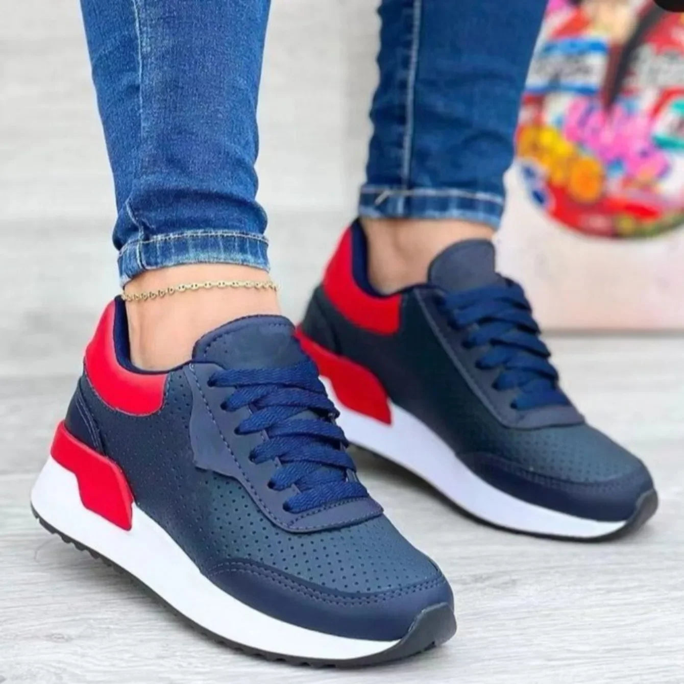 Ortopedico Sneakers di supporto e alla moda