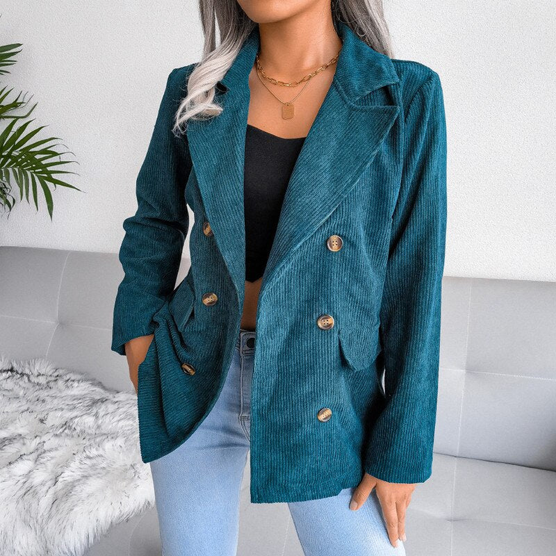 LP | VioletBlazer I Blazer monocolore da donna