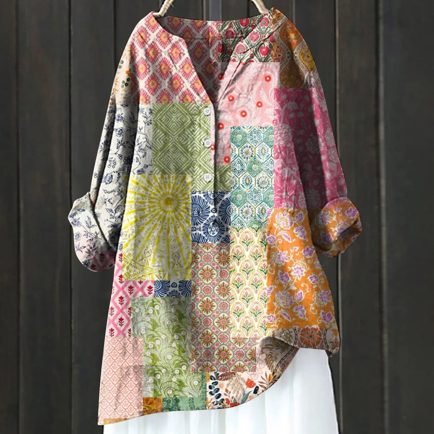 LP | Camicia colorata