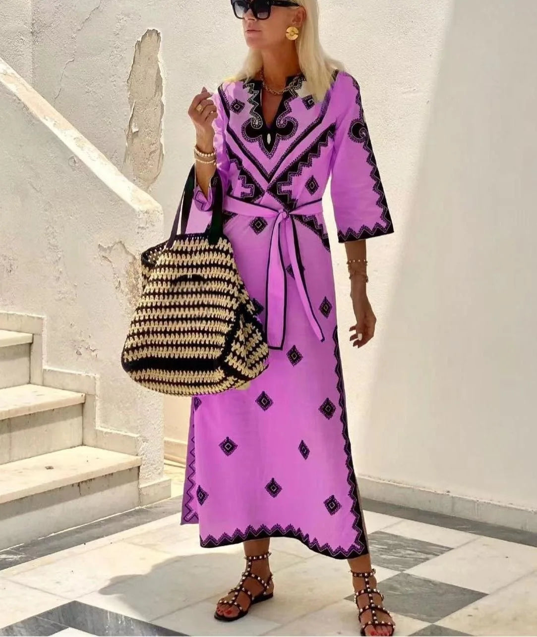LP | Abito in lino vintage