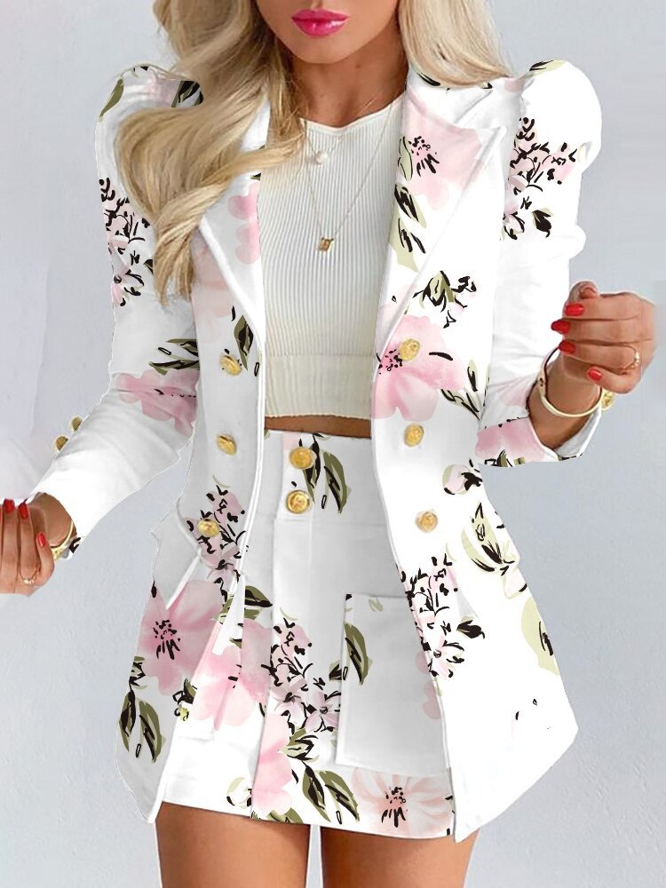LP | Blazer+gonna