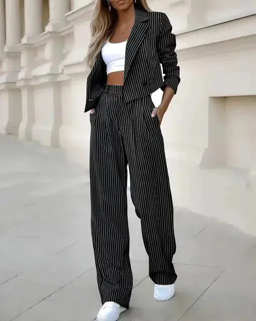 LP | Blazer elegante da donna con pantaloni abbinati