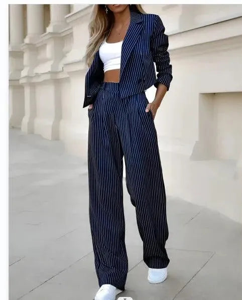LP | Blazer elegante da donna con pantaloni abbinati