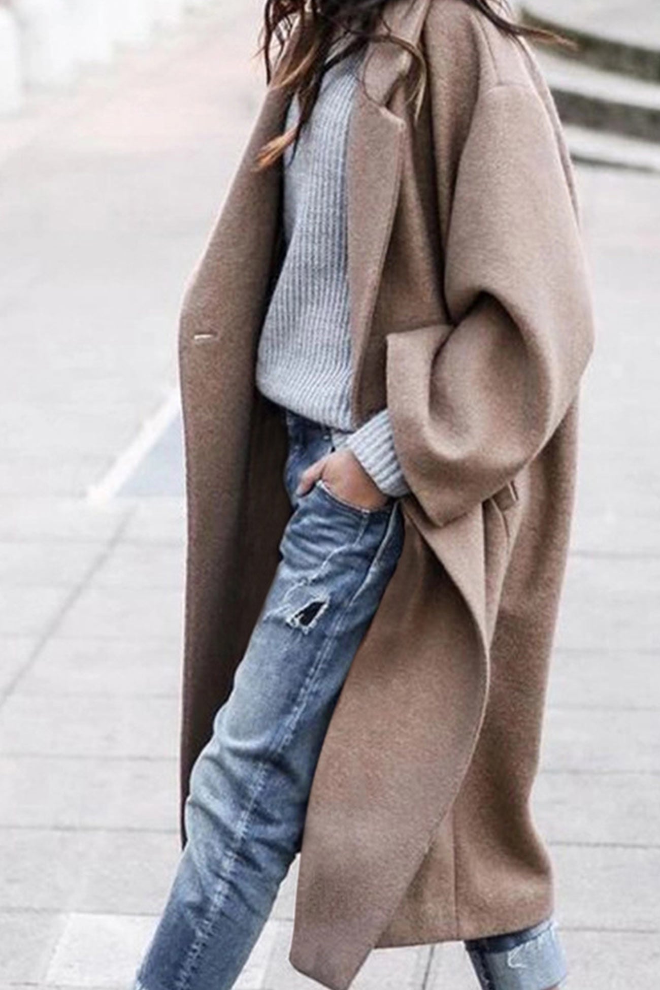 LP | Cappotto elegante e raffinato