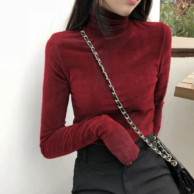 LP | Top invernale semplice e di tendenza