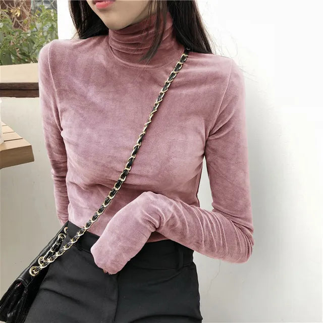 LP | Top invernale semplice e di tendenza
