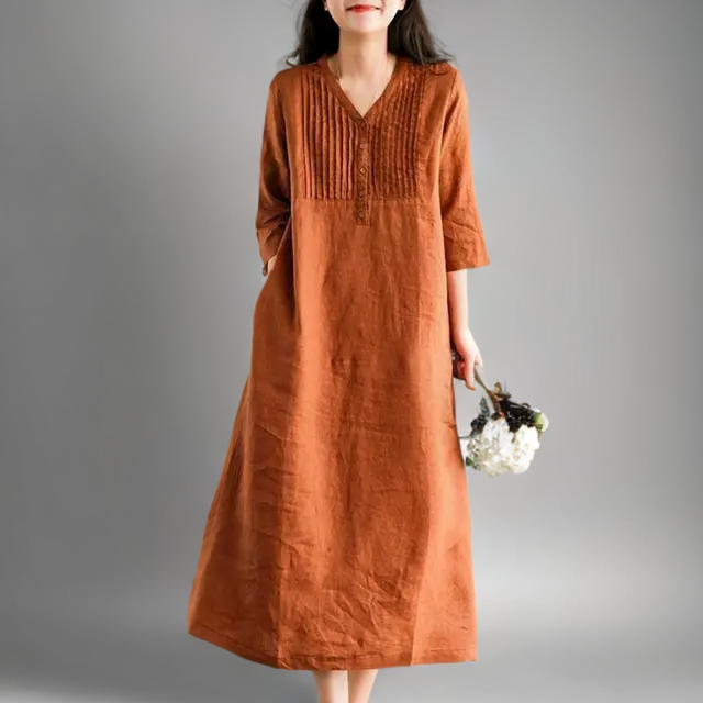 LP | Abito casual e ampio con un tocco vintage