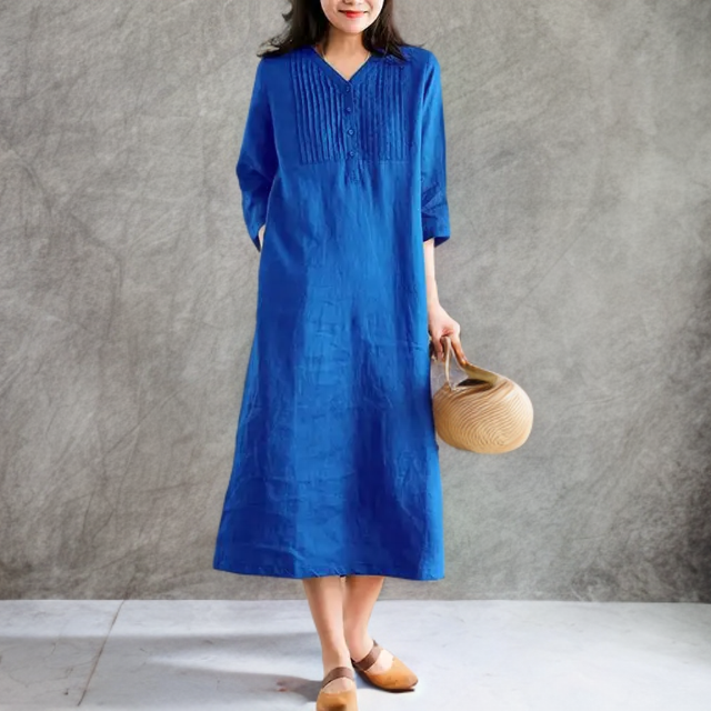 LP | Abito casual e ampio con un tocco vintage