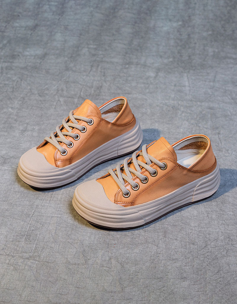 LP | Versatili scarpe da ginnastica in pelle